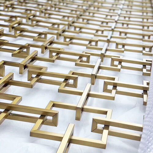 L'écran personnalisé en acier inoxydable améliore la combinaison parfaite de luxe et de fonctionnalité