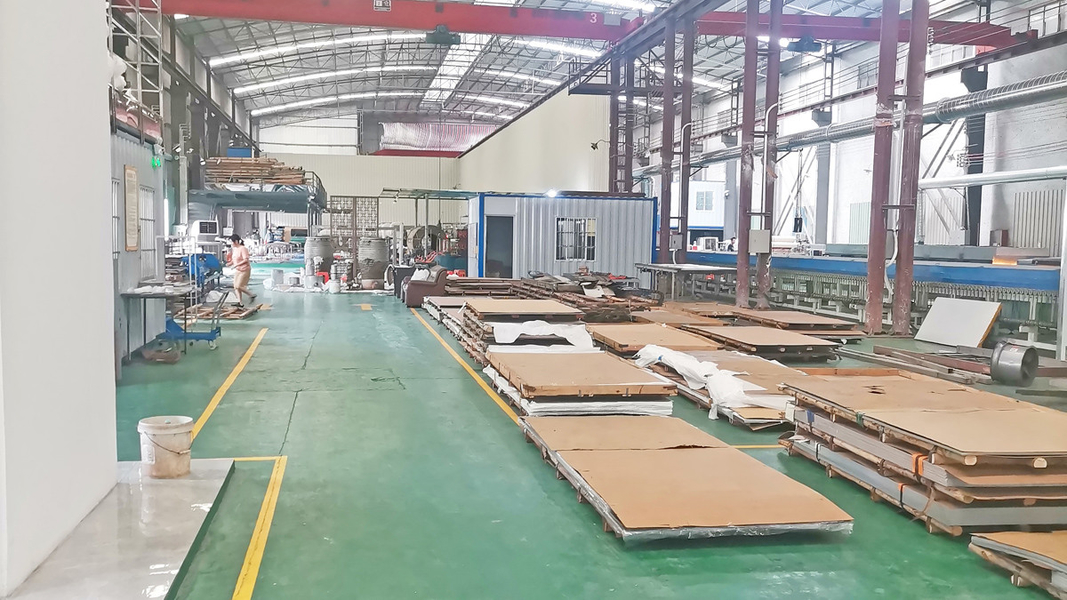 LA CHINE Foshan Mingxinlong Stainless Steel Co., Ltd. Profil de la société