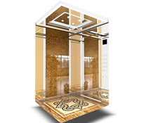 201 304 316 Rose or Mural Décoration de revêtement extérieur Couleur feuille d'acier inoxydable 5