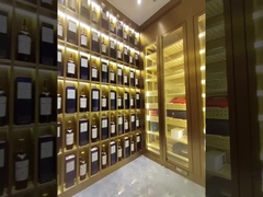 Verre d'affichage Guangdong et armoire à vin en acier inoxydable 304