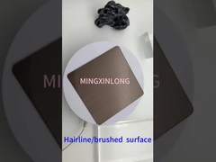 Plaque d'acier inoxydable pour les coupes de cheveux