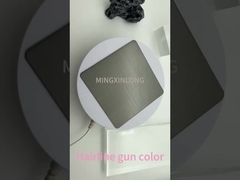 Plaque en acier inoxydable