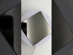 MXL2424 8K MIRROR NOIR contre les empreintes digitales