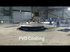 Plaque en acier inoxydable coloré