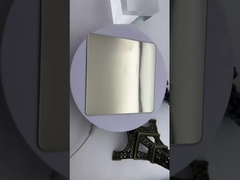 Miroir en acier inoxydable Champagne MXL-2430 sans anti-empreintes digitales