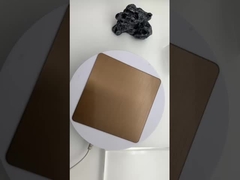 Taille de bronze vibration 4 pieds * 8 pieds épaisseur 1 mm sans échantillon