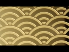 or rose or miroir 304 feuille d'acier inoxydable à gravure