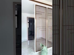 Séparation d'écran d'acier inoxydable