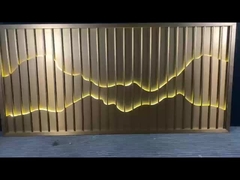 Séparation d'écran d'acier inoxydable