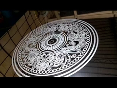 304 316L en acier inoxydable miroir 8K 10K gravé en argent or pour porte d'ascenseur