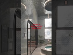 Plaques d'acier inoxydable à ondulation d'eau pour décoration de plafond