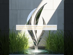 Fabricants de sculptures en acier inoxydable pour l' extérieur