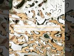 Feuille d'acier inoxydable chromatique poli miroir | Finition haut de gamme