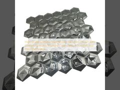 Carreaux de mosaïque en acier inoxydable de haute qualité 304 316 201 avec des tailles personnalisées et plusieurs options de couleurs pour la décoration des murs et des sols