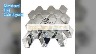 Carreaux de mosaïque en échiquier pour de superbes murs