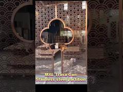 Séparation d'acier inoxydable