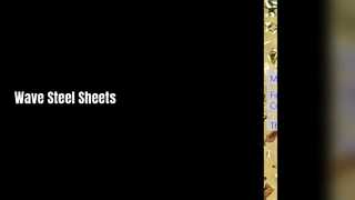 Prix ​​des tôles d'acier à ondes miroir