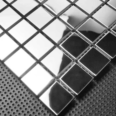 Miroir de tuiles de mosaïque d'acier inoxydable de gigaoctet de SUS antirouille