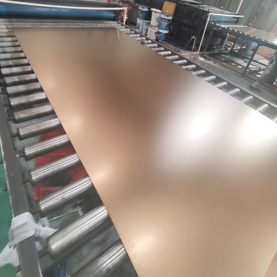 Bon prix Plaques d'acier inoxydable de couleur mate minimaliste - Design de la maison et de l'espace commercial moderne en ligne