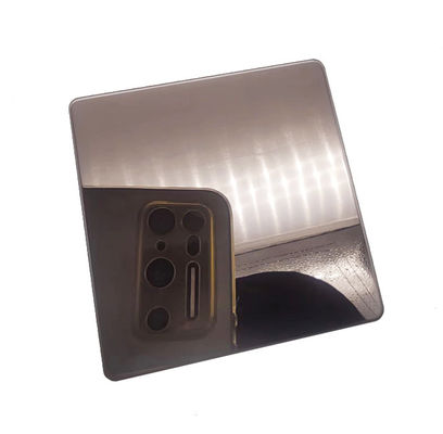 Bon prix Fabricant professionnel de haute qualité en acier inoxydable en bronze couleur revêtue en ligne