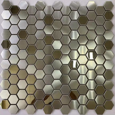 Bon prix Mosaïque d'arabesque de tuile de mur pour l'hôtel de Backsplash de cuisine en ligne