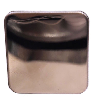 Bon prix Couleur bronze 8K 10K miroir poli Finition 304 feuille d'acier inoxydable pour la décoration du centre commercial en ligne