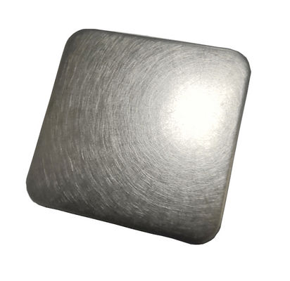 Bon prix La feuille décorative chaude de couleur d'acier inoxydable de ruban de platine de vibration du × 8ft de la vente 4 de la catégorie 304 a adapté des couleurs aux besoins du client en ligne