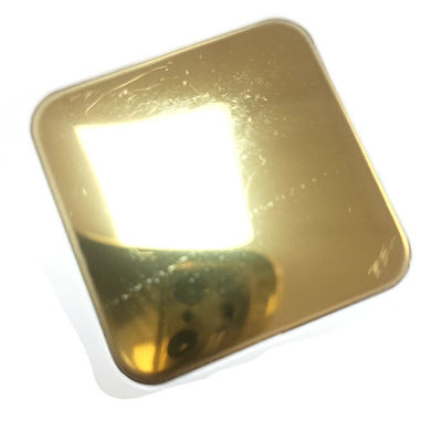 Bon prix Le prix de gros de 201 304 titane de 316 miroirs a coloré la plaque d'acier inoxydable décorative par mètre carré par le fabricant en ligne