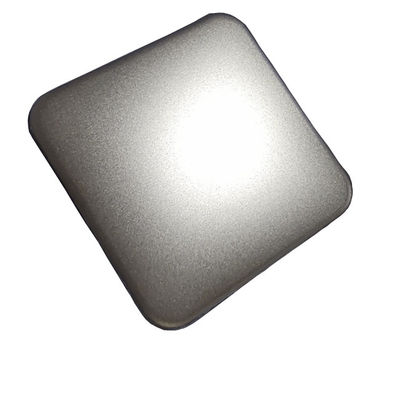 Bon prix ASTM a certifié la feuille en gros de couleur d'acier inoxydable de Champagne Bead Blasted Process Customized en ligne