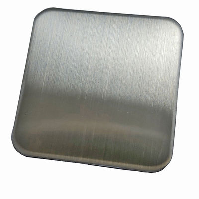 Bon prix La taille adaptée aux besoins du client en gros Champagne Gold Brushed Stainless Steel couvre par le fabricant en ligne