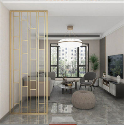 Bon prix Écran de verre métallique décoré en acier inoxydable en ligne