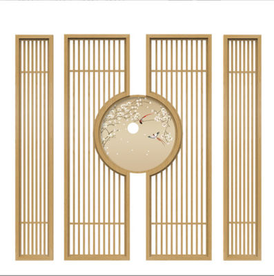 Bon prix Vibration 1500 mm largeur écran de séparation en acier inoxydable pour les meubles domestiques en ligne