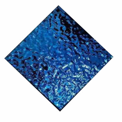 Bon prix 304 miroir de couleur de l'eau de l' acier inoxydable temps de production rapide en ligne