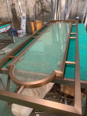 Bon prix en acier inoxydable, fabrication sur mesure de tôles métalliques, longueur 3000 4000 mm ou sur mesure en ligne