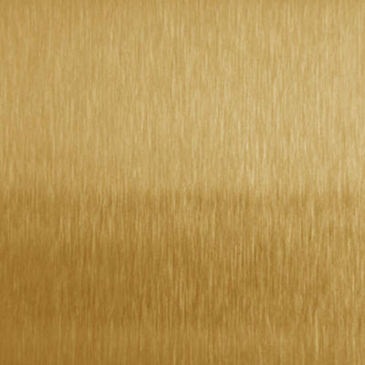 Bon prix Foshan usine 304 or brossé soufflé PVD couleur tôles d'acier inoxydable Pour échantillon gratuit en ligne