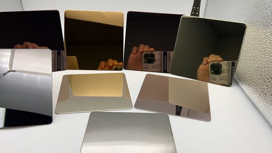 Bon prix Fiches de prix en acier inoxydable Taille 50*50 mm Catalogue en ligne