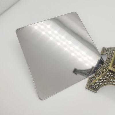 Bon prix 304 acier inoxydable feuille soudée métal tampons métalliques inoxydables reflètent la lumière super miroir en ligne