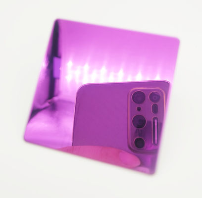 Bon prix Sus Astm 304 316 201 430 Plaque en acier inoxydable de couleur rose super miroir décoratif en ligne