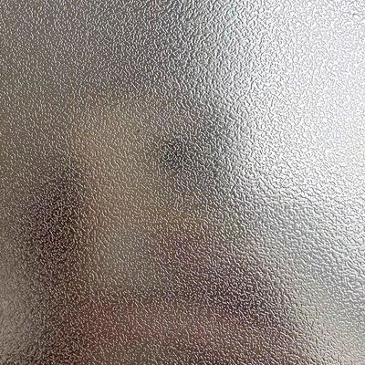 Bon prix 1 mm 1,5 mm 5 mm épaisseur estampillée 4 * 8FT 4 * 10 couleur argentée tôle en acier inoxydable en relief avec finitions de motifs en ligne