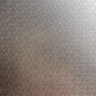 Bon prix 304 tôles d'acier inoxydable argenté brossé soufflé PVD couleur pour échantillon gratuit en ligne