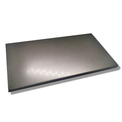 Bon prix Décoratif noir à l'intérieur du mur de plancher bande de bordure en céramique souple en acier inoxydable métal bord rond de carreaux métalliques en ligne