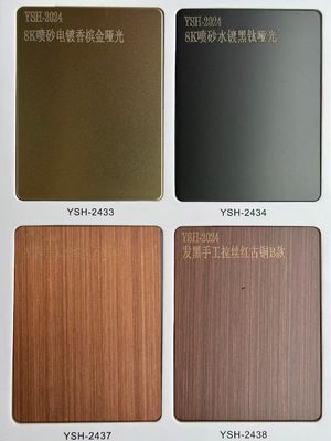 Bon prix Plaque d'acier inoxydable 316L résistante à la corrosion Plaque industrielle de 2 mm à 50 mm d'épaisseur en ligne