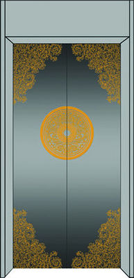 Bon prix Parties d'ascenseurs Mitsubishi pour l'extérieur Ascenseur en acier métal sculpture de pissenlit en acier pour l'extérieur en ligne