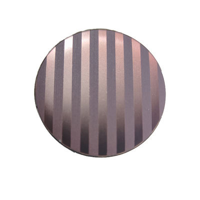 Bon prix Panneau de finition ancien en acier inoxydable en acier inoxydable en cuivre en ligne