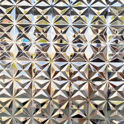 Bon prix Plaque d'acier inoxydable doré décoration plafond mural hôtel en ligne