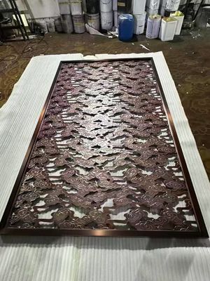 Bon prix Écrans artistiques en acier inoxydable en ligne