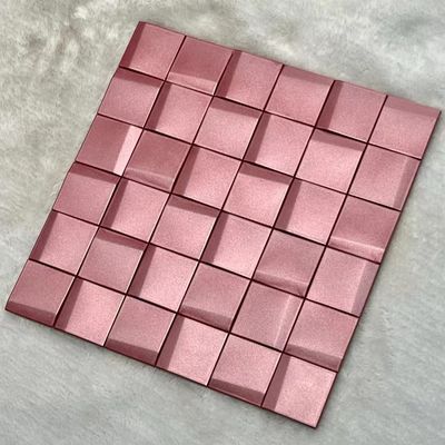 Bon prix VENDEUR en gros de mosaïques en acier inoxydable 304 en stock - Livraison d'échantillons gratuits et inspection d'usine soutenue en ligne