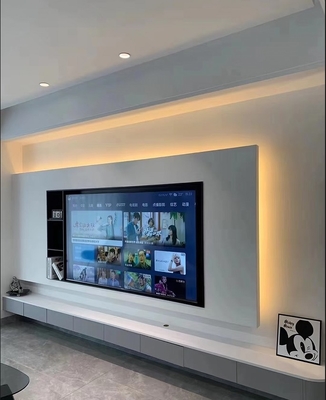 Kitchen Backsplash & Appliance Colored Stainless Steel Panel