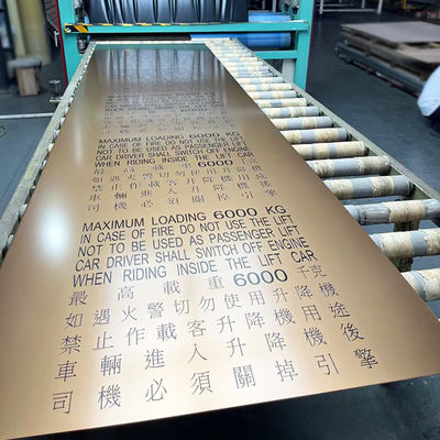 Bon prix En acier inoxydable pour l'ascenseur d'un hôtel cinq étoiles en ligne