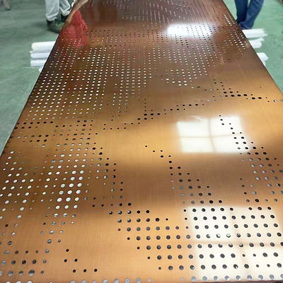 Bon prix Exportation de bonne qualité vers l' Asie du Sud-Est Rose or gravé porte d' ascenseur couleur tôle en acier inoxydable en ligne